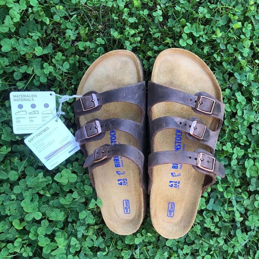 Softbed 3 Strap Birkenstock Sandals